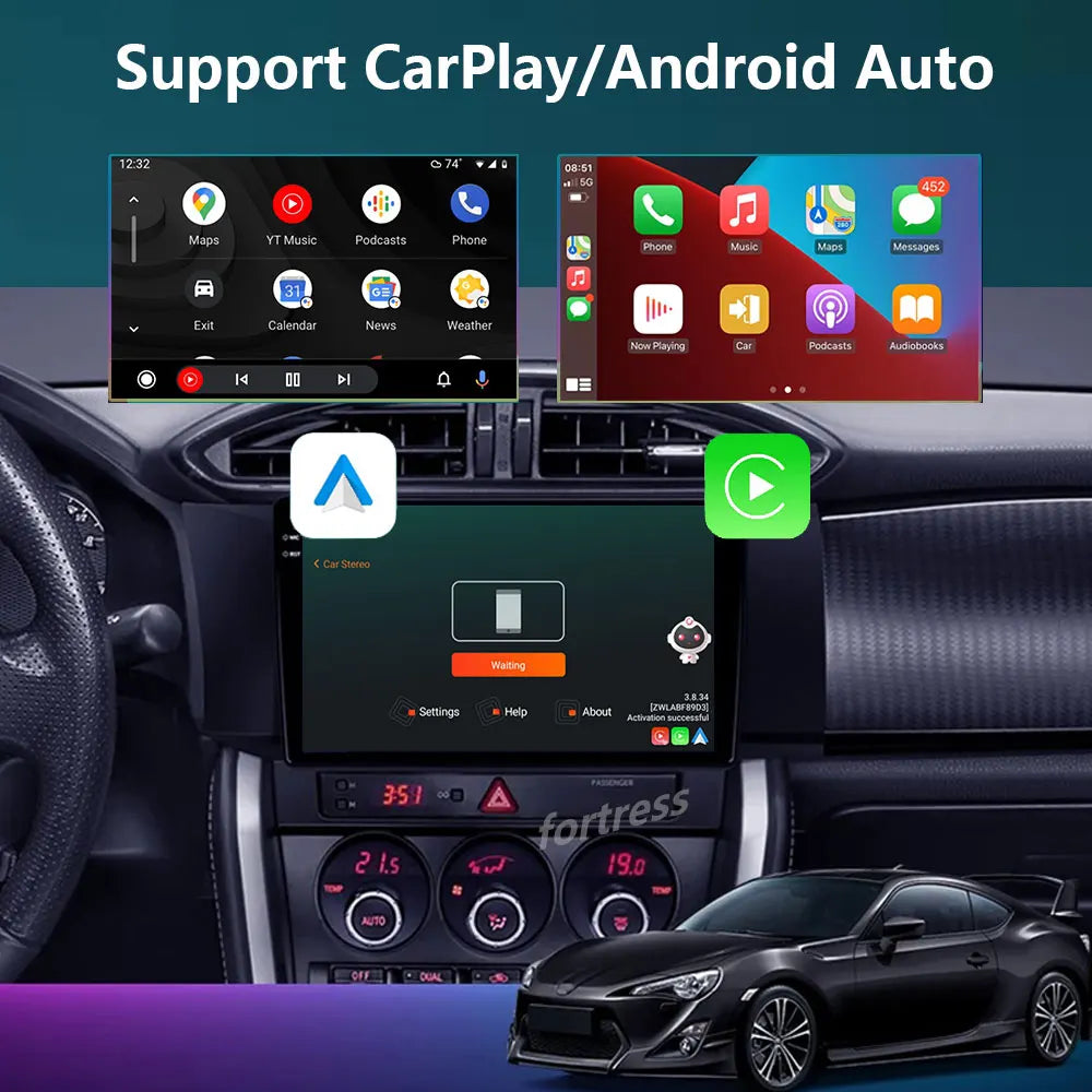 Android 16 For Toyota GT86 GT 86 Subaru BRZ Scion FRS 2012 2013 - 2016 Car GPS Navigation