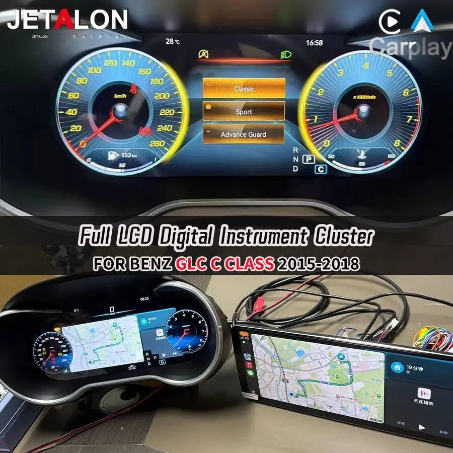 LED Interior Light Kit for Mercedes W205 GLC 2015-2018 - Canbus Error-Free Interior Bulbs | AUTOKITSHOP