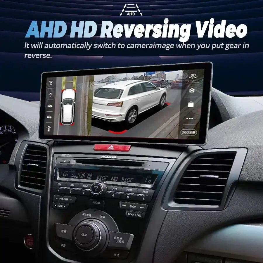 12.3inch Android15 Qled Screen For Acura RDX Car Radio Multimedia Video Player Stereo Wire | AUTOKITSHOP