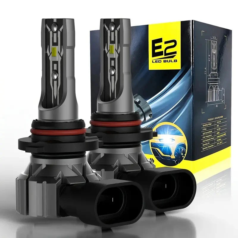 HB3 P20d P22d PY20d 9005 HB4 9006 H10 9145 Led Headlight Canbus Powerful Vehicles Light Ca