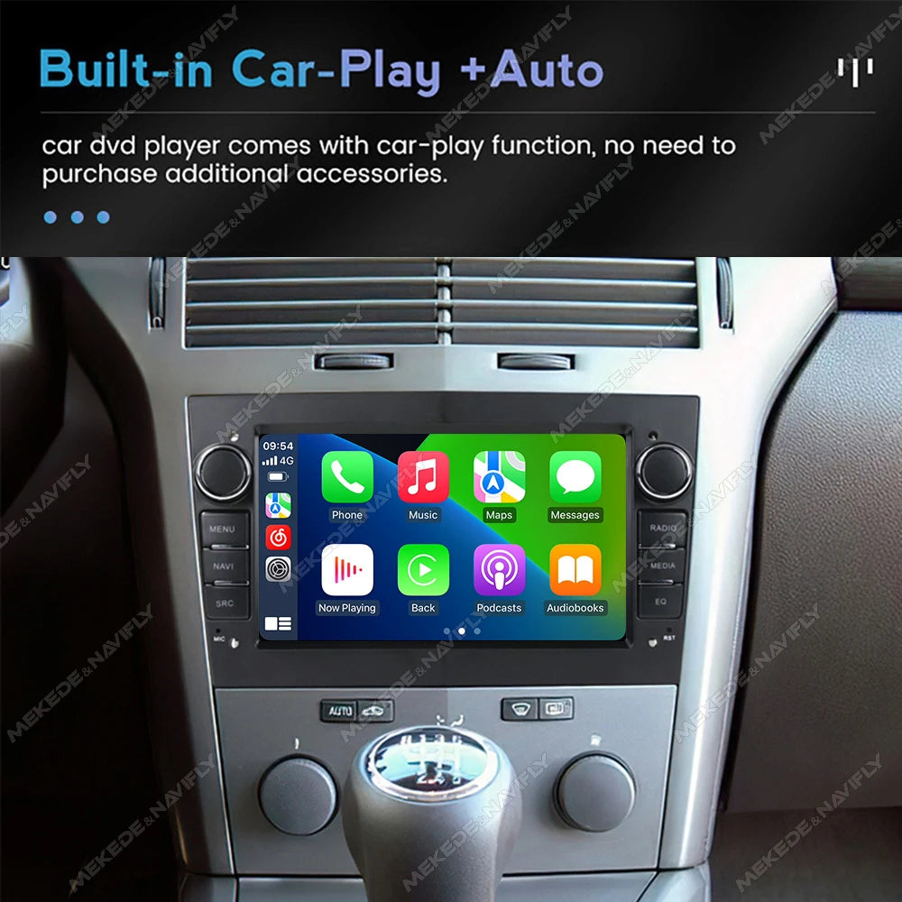Carplay Android Car Radio for Opel Astra H G J Meriva Vectra C Antara Zafira B Corsa D GPS | AUTOKITSHOP
