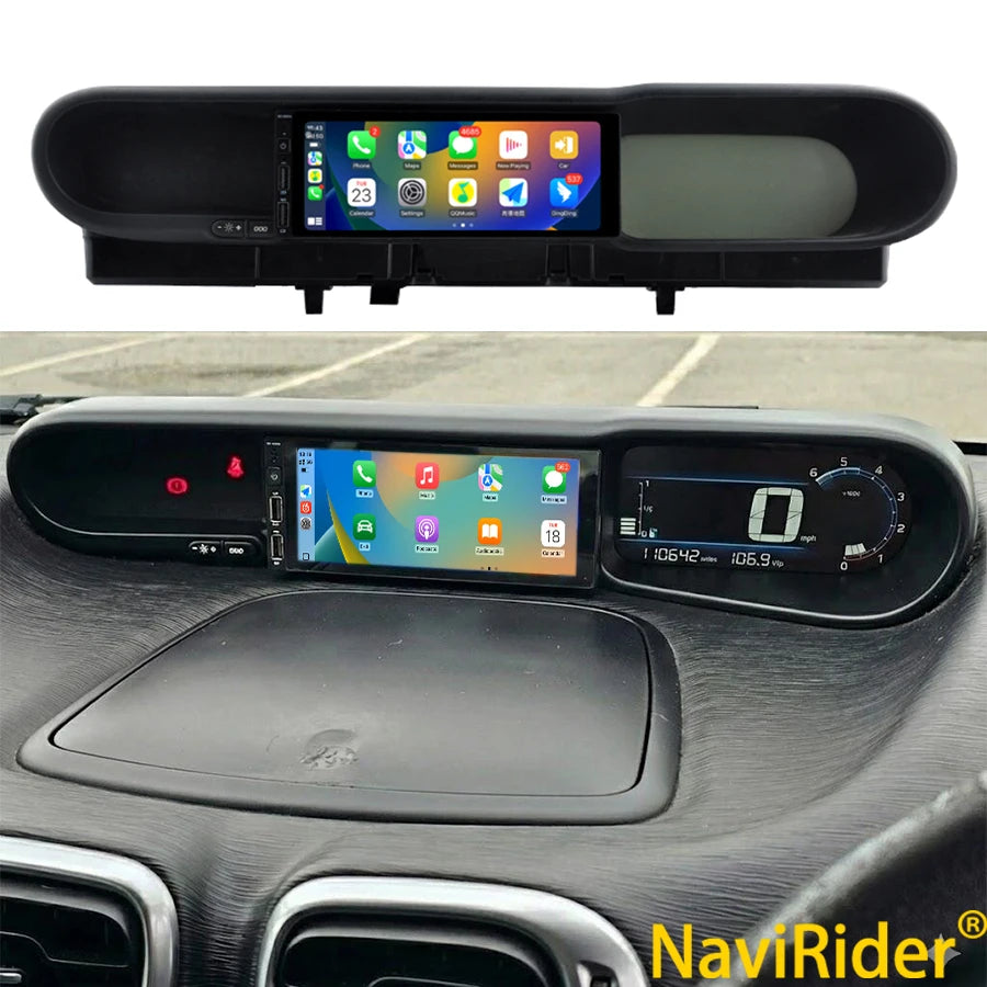 7inch For Citroen C3 Picasso 2005-2017 Multimedia Auto GPS DSP Car Radio OEM Style Screen