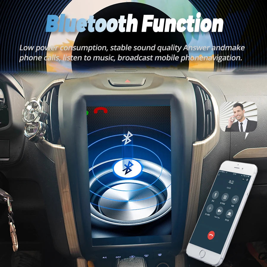 Android Carplay Navi Multimedia Player Stereo 11.6" For Chevrolet TrailBlazer Colorado 2 H
