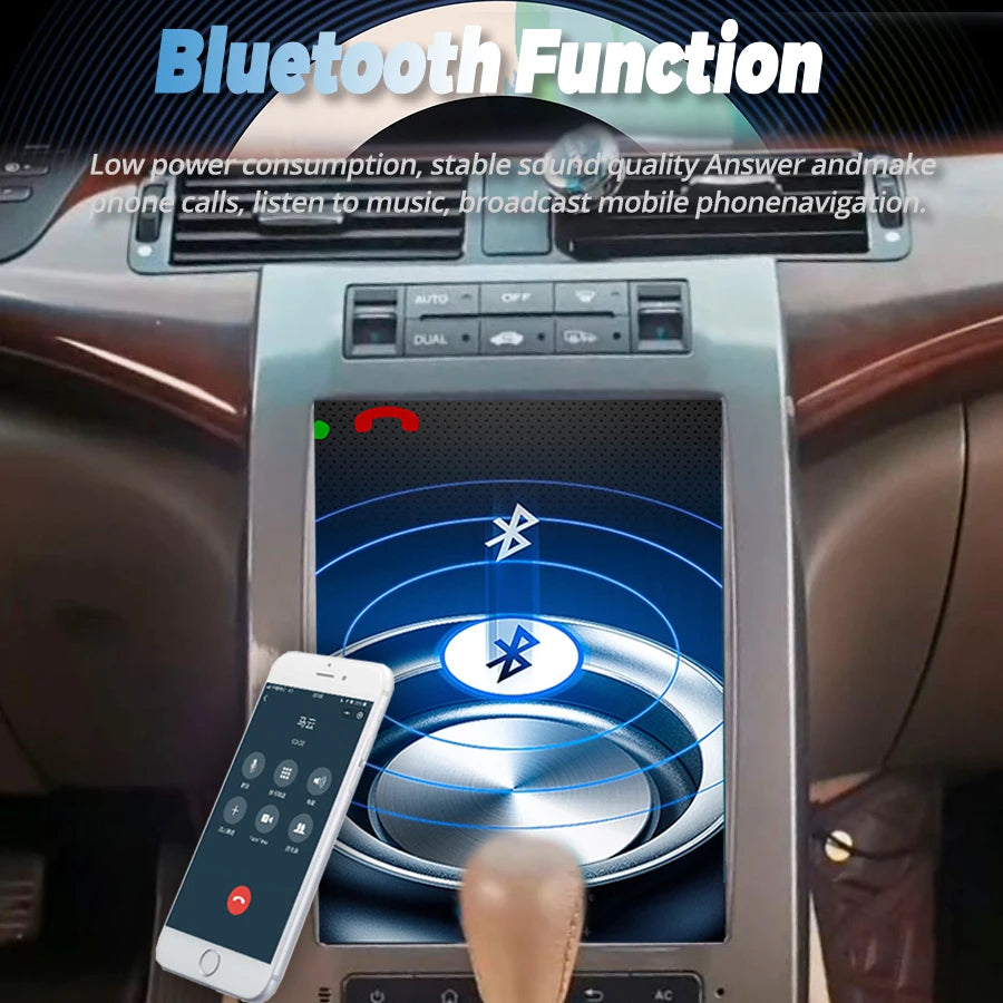 256G Latest Car Radio For Acura RL 3.5RL Honda Legend 2004-2012 Android 13 Multimedia Play | AUTOKITSHOP
