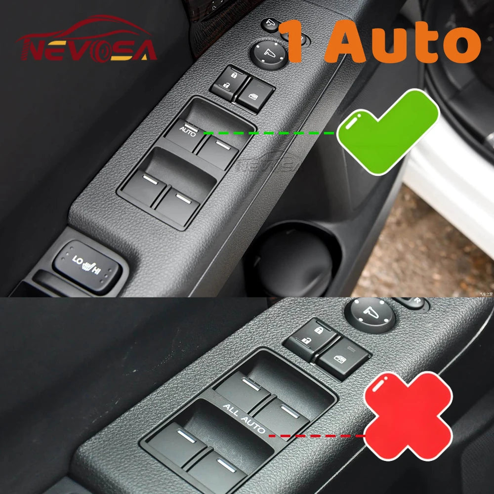 Left Hand Master Auto For Honda Odyssey RC3 Elysion RR8 2015 2016 2017 2018 2019 for Honda RC3 RR8 - Automotive LED Ligh