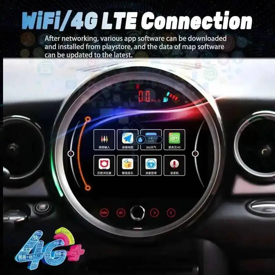 S 9" Android Screen For BMW Mini One R56 R57 R58 R60 Cooper S 2007-2017 Car Radio Multimed | AUTOKITSHOP