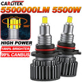 H7 Led CANBUS 360 for Projector Lens 5500W H11 H1 H8 Car Headlight Bulb HB3 9005 HB4 9006