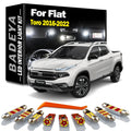 12-Piece LED Interior Light Kit for Fiat - Canbus Error-Free Interior Bulbs