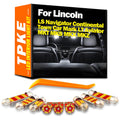 LED Interior Light Kit for Lincoln LS Navigator Town Car Mark LT Aviator Continental MKT MKS MKX MKZ Indoor Plate Lam...
