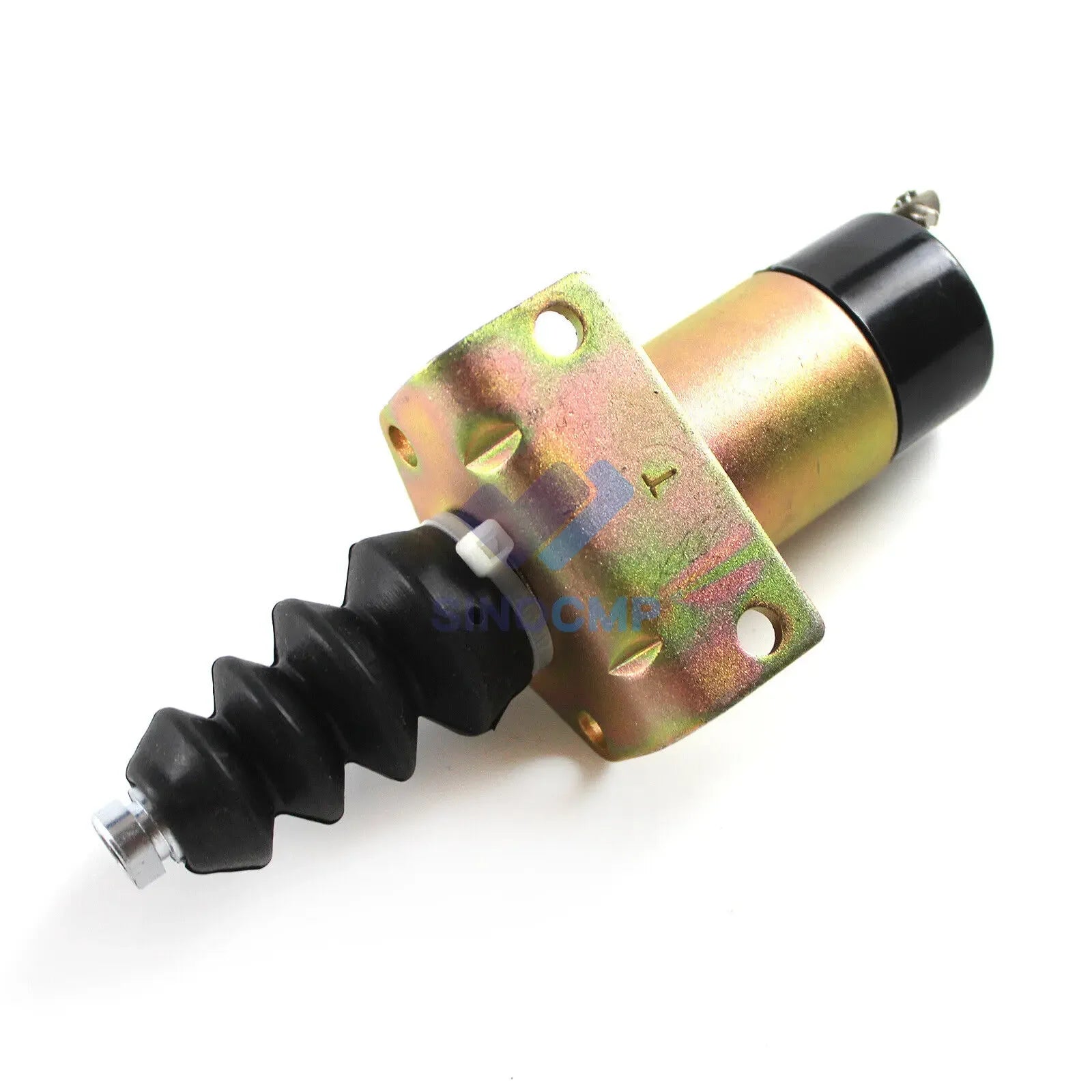 1502-24C2U1B1S1 24V Fuel Shutdown Shutoff Stop Solenoid Valve for Woodward Excavator Profe