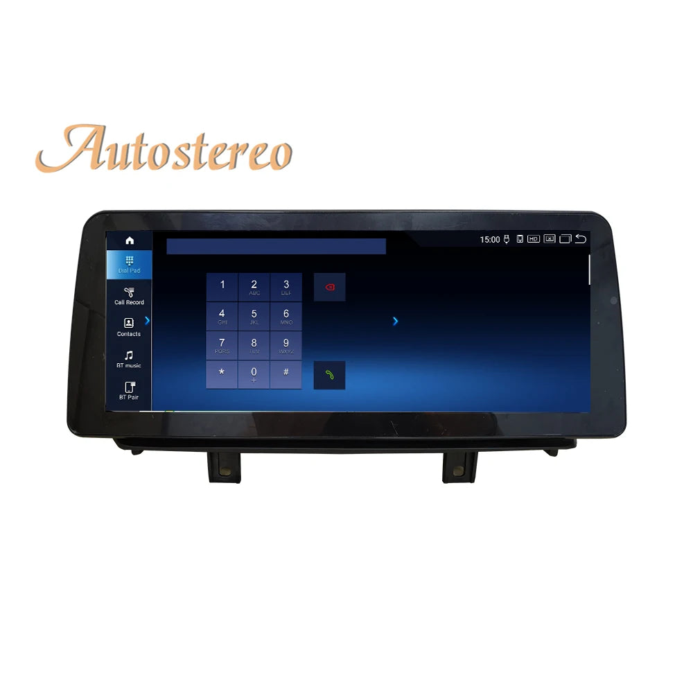 12.3 Inch Android 13 Carplay For BMW X5 F15 X6 F16 2014-2019 Multimedia Player Car GPS Nav