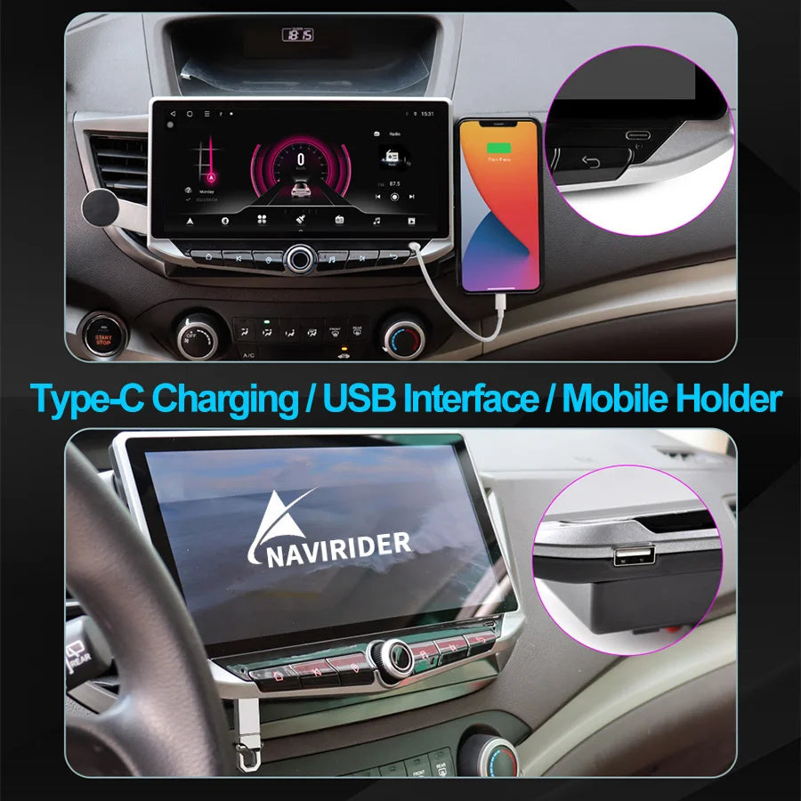 2Din Android Car Radio For Citroen Berlingo Peugeot Partner 2008-2022 GPS Multimedia Video