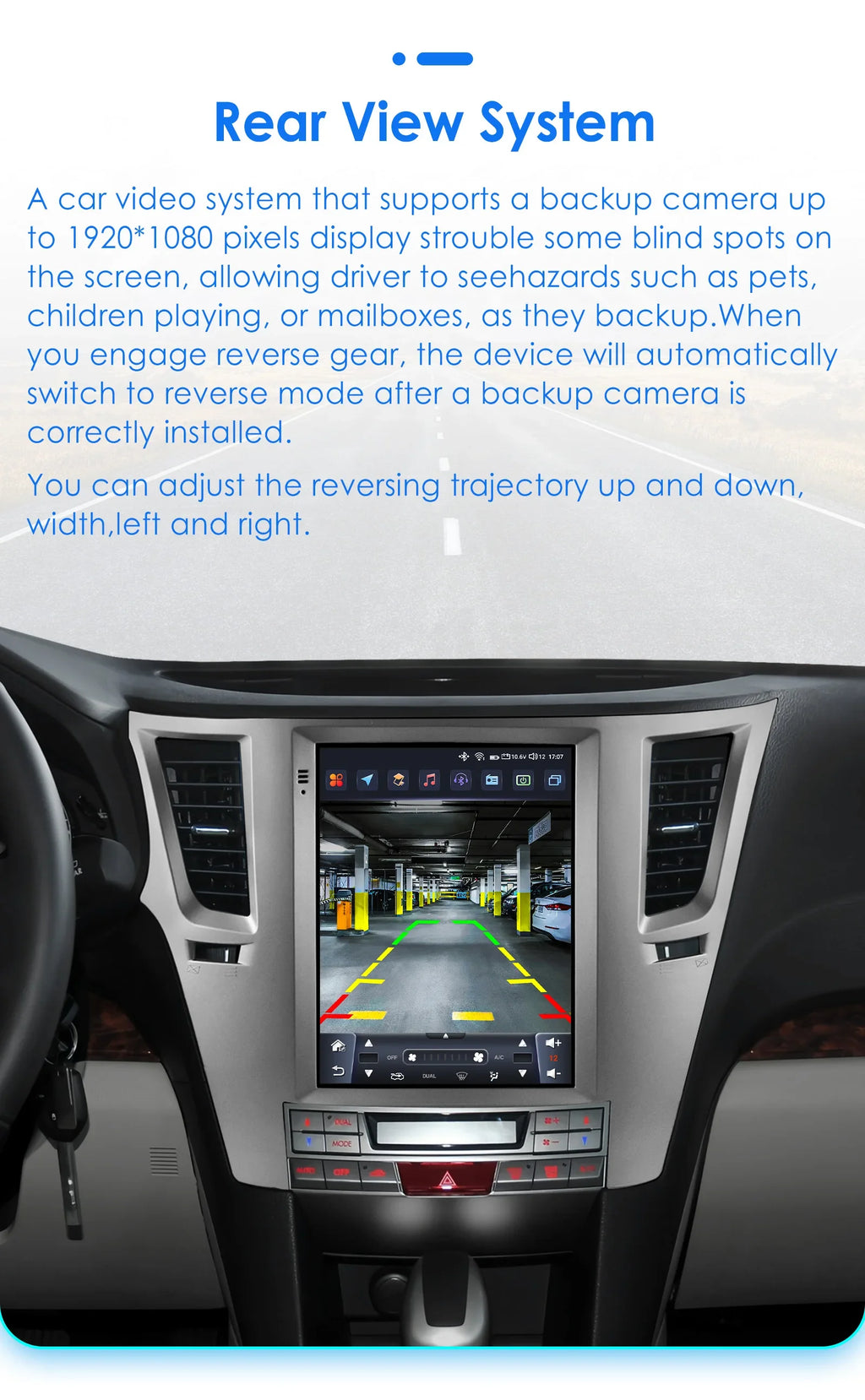 9.7"7862 Carplay Android Auto Car radio For Subaru Outback Impreza Legacy multimedia 4G 8C