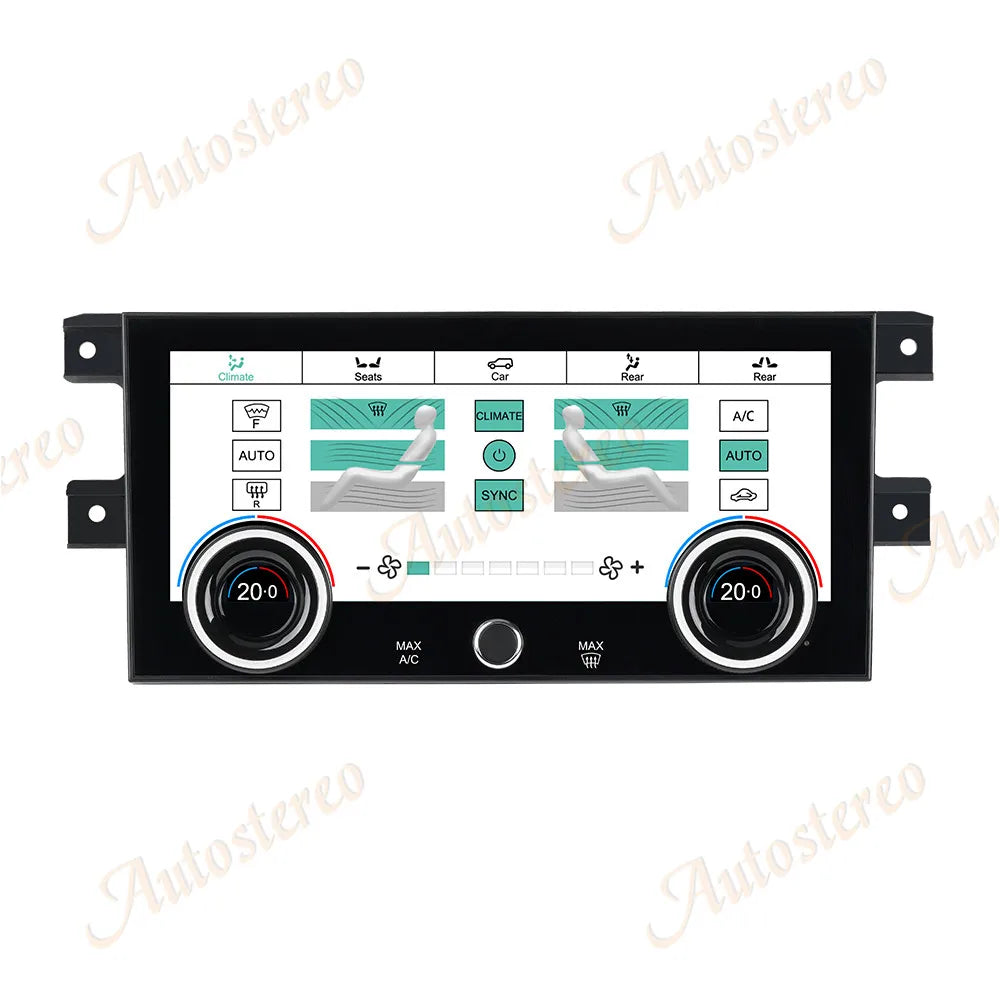 Digital Touch Screen Air Conditioner AC Board For Land Rover Discovery 5 LCD Air Condition