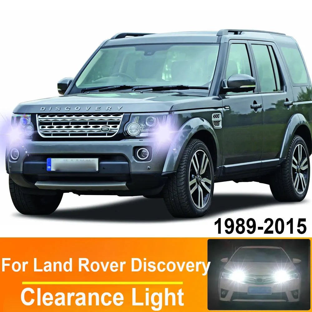LED Interior Light Kit for Land Rover Discovery 1 2 3 4 1989- 2005 - Canbus Dome Map Door Trunk Bulbs | AUTOKITSHOP