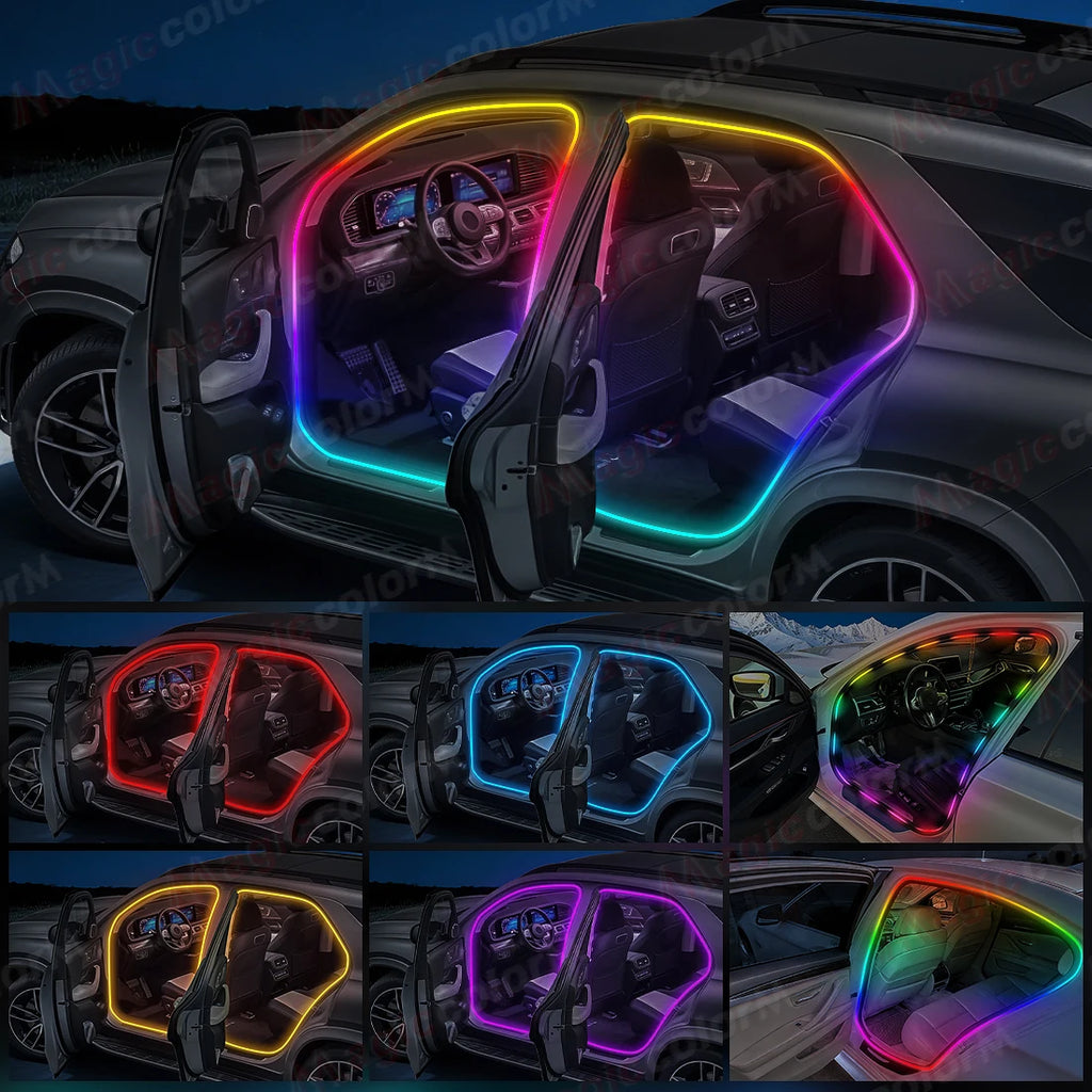 RGB - Ambient Light - App Control - Car Interior Lighting | AUTOKITSHOP