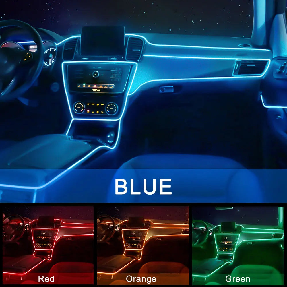 64 Colors - Ambient Light - Car Interior Lighting | AUTOKITSHOP