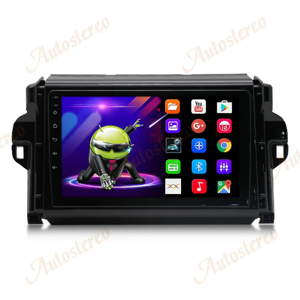 Android 13 Carplay Car GPS Player For Toyota Fortuner Covert 2015-2023 Navigation Multimed