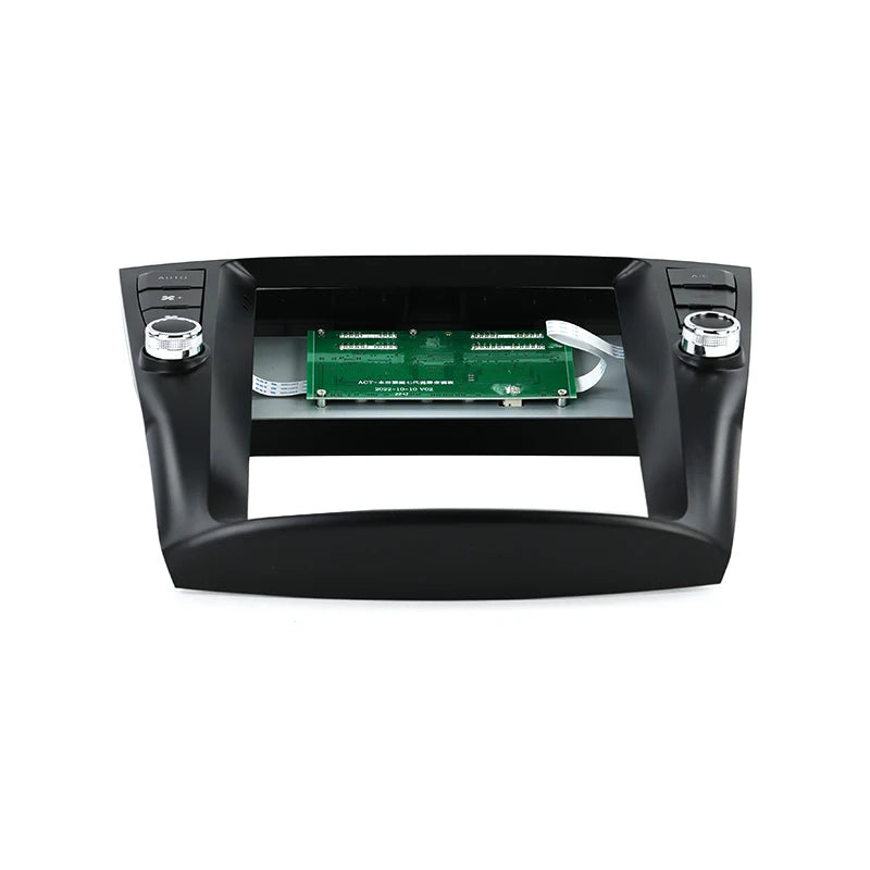 9.7" For Tesla Style Android Car Radio Fascia Adapter For Honda Accord 7 2003-2008 Headuni