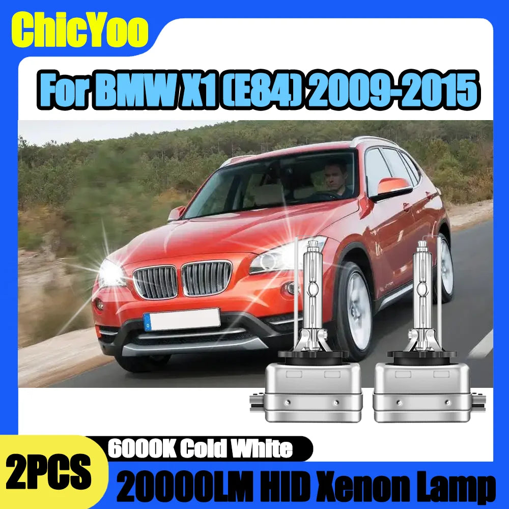 Car Headlight 20000LM High Power D1S 35W HID Xenon Lamp Bulbs 12V Auto Lamps 6000K Super W