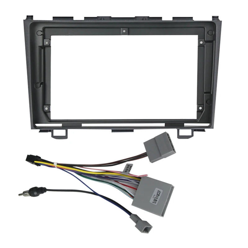 Car Stereo Radio Fascia for Honda CR-V CRV 2006 2007 2008 2010 2011 2012 GPS Navigation Fr | AUTOKITSHOP