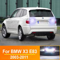 LED Interior Light Kit for BMW X3 E83 Accessories - Canbus Error-Free Bulbs | AUTOKITSHOP