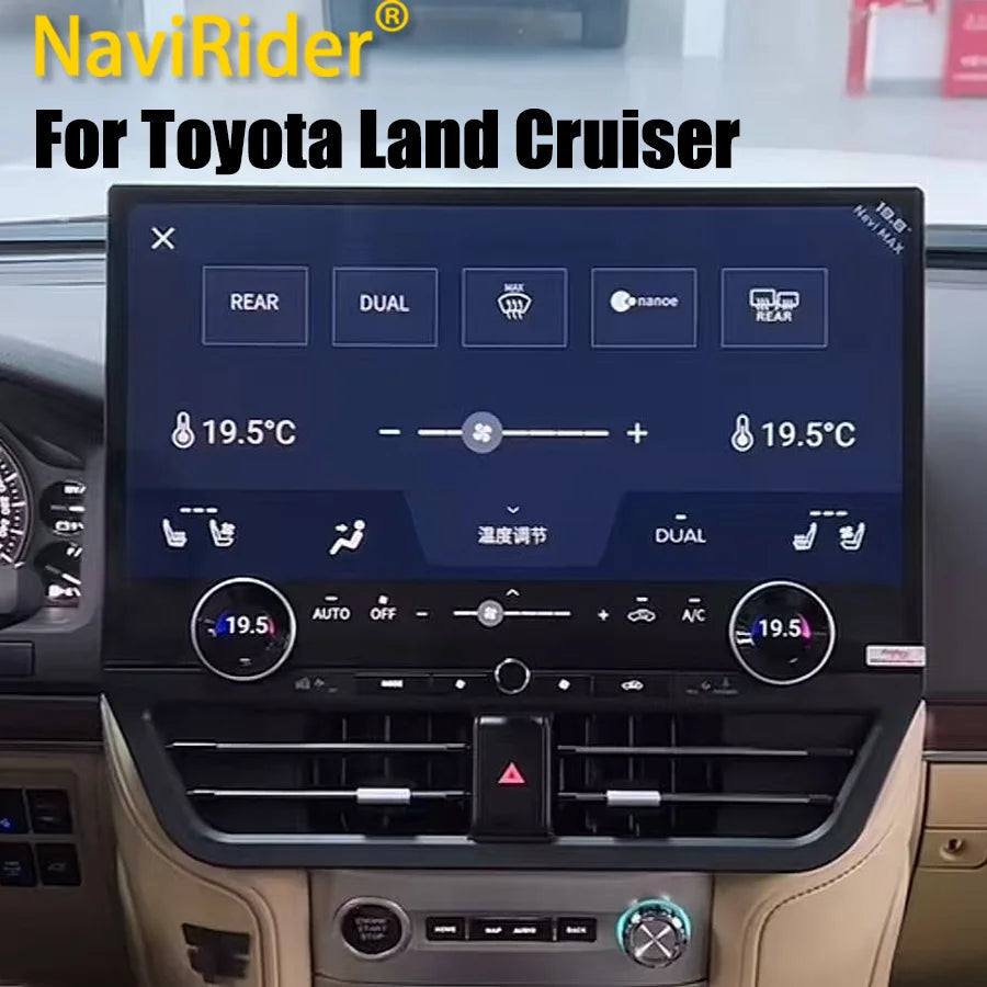 For Toyota Land Cruiser 200 LC200 2008-2021 Car Radio Stereo Video Player GPS Navi Carplay | AUTOKITSHOP