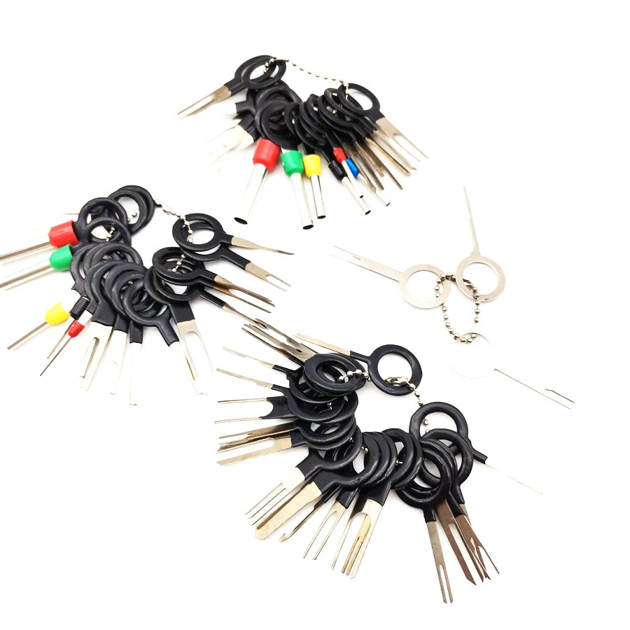 59* Car Plug Wire Harness Terminal Connector Needle Pin Extracter Remove Tool