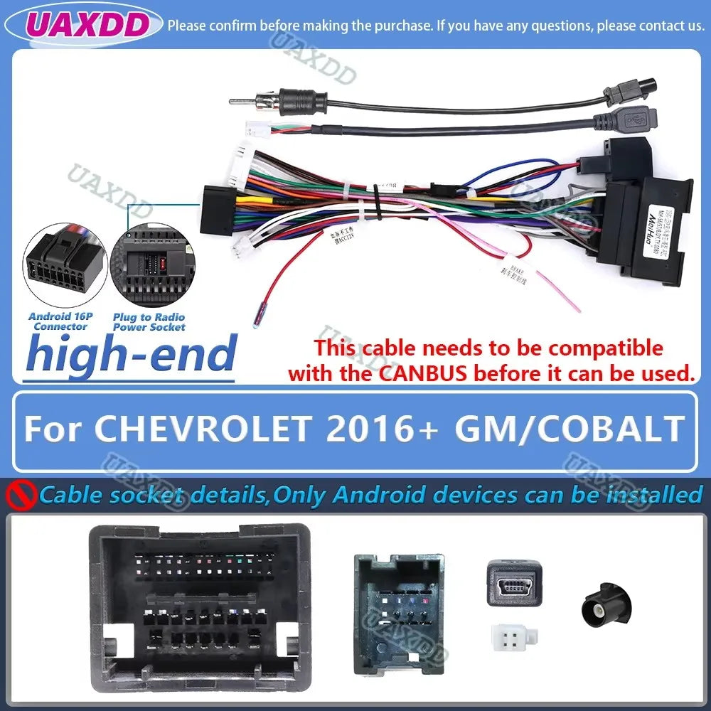 FOR CHEVROLET BUICK wire CAPTIVA SAIL LOVA CAVALIE EXCELLE GX GL8 GL6 Cruze Cavalier Malib