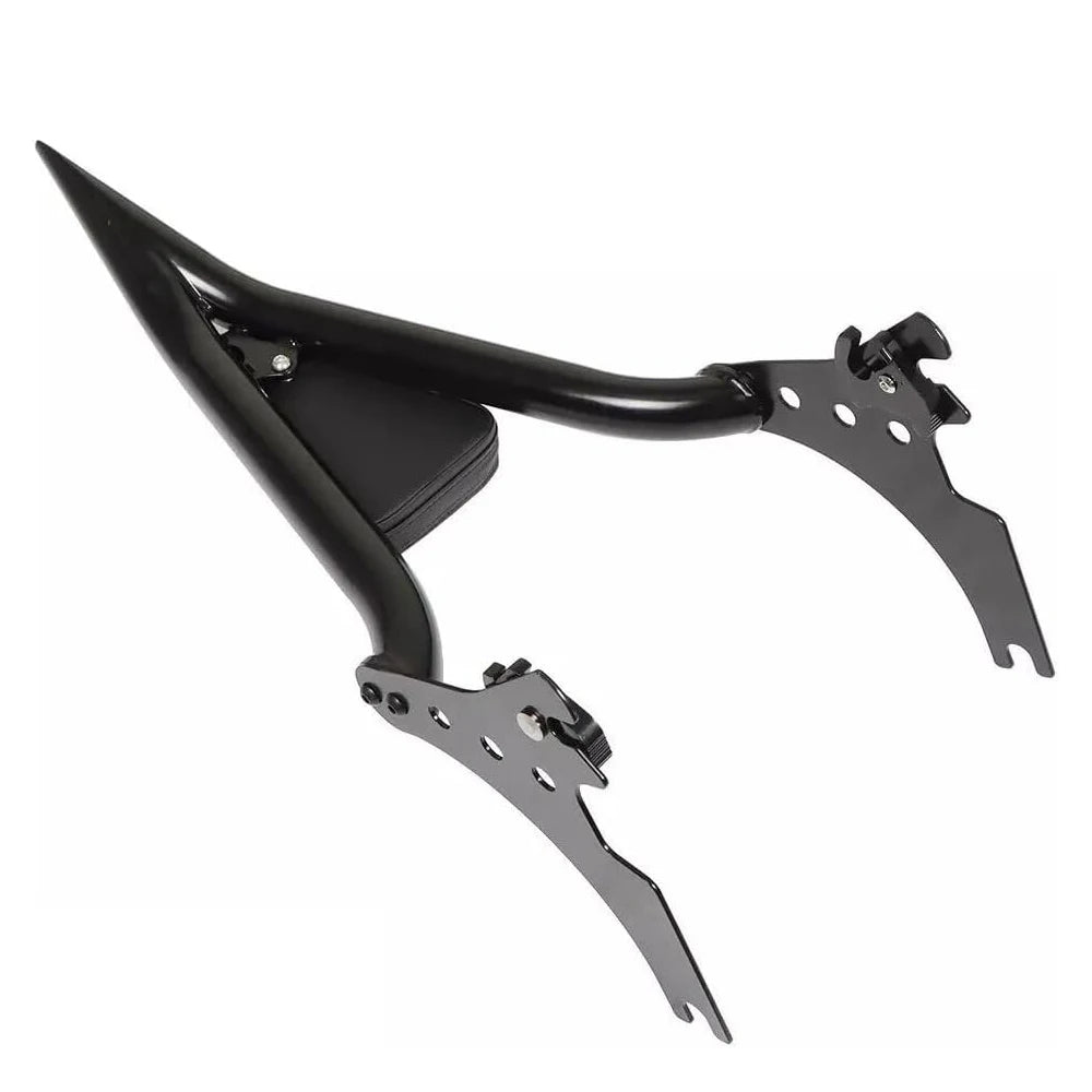 Motorcycle Black Detachable Rear Passenger Backrest Sissy Bar For Harley Sportster XL 883 1200 4 - Automotive LED Light