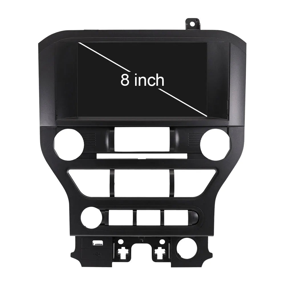 Carplay Android 13 For Ford Mustang GT 2015-2021 Multimedia Player Car GPS Navigation Head