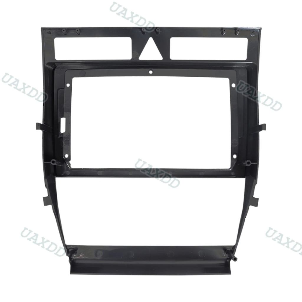 For 2004 AUDI A6 9INCH 2 Din Car stereo radio CD Android frame panel fascia cable video ha