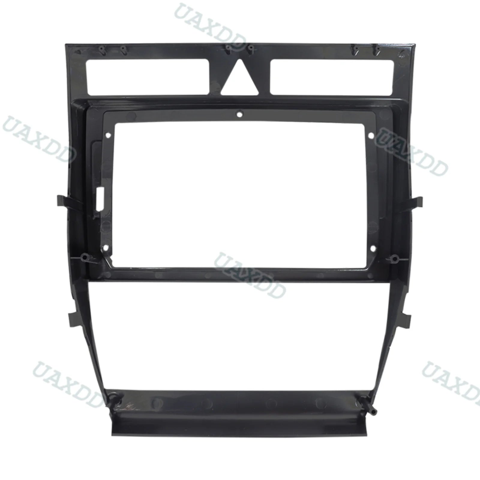 For 2004 AUDI A6 9INCH 2 Din Car stereo radio CD Android frame panel fascia cable video ha