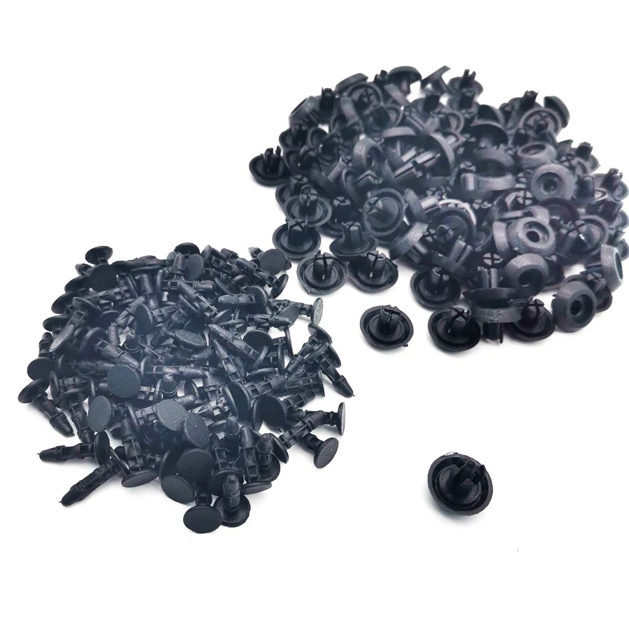 100pcs/lot Engine Cover Grille Bumper Retainer Push Clips For Toyota 90467-07211