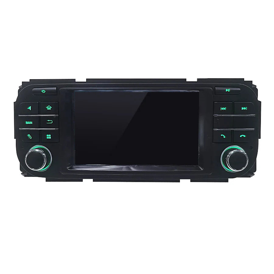 7" CarPlay Android 15 8 Core 12GB RAM 256GB GPS Car Radio Player for Jeep Grand Cherokee Liberty Wrangler Chrysler 2002-