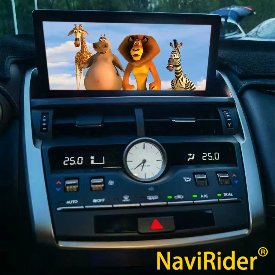 For Lexus NX NX200 2014-2021 Auto Stereo Android Touch Screen Car Radio Video Player GPS N
