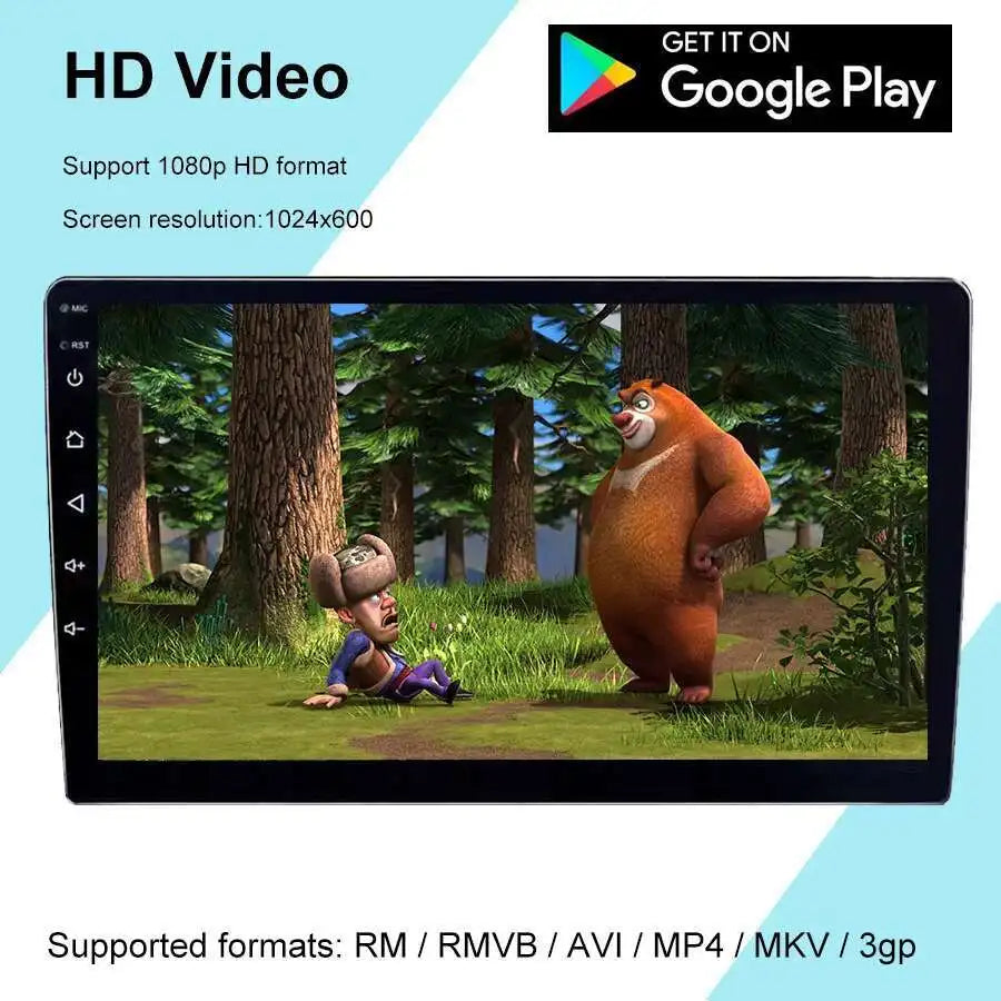 Android 14 2din Car Radio Navigation Gps Video Multimedia Player For Chrysler Town&Country