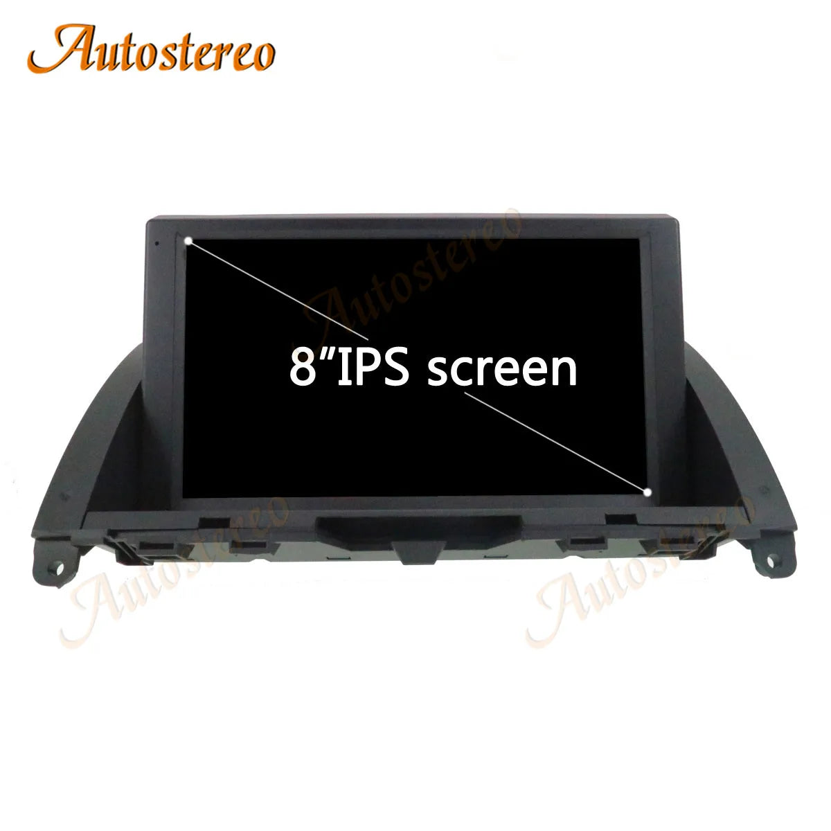 8 Inch Android 13 For Mercedes Benz C Class W204 2007-2010 Car GPS Navigation Multimedia P