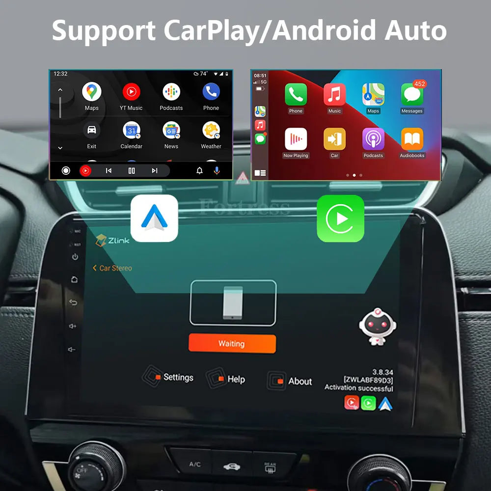 Android 16 For Honda CRV CR-V 5 RT RW 2017 Car Radio Multimedia Video Player Navigation st