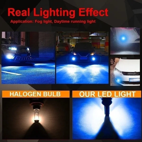 LED Bulbs 9005 HB3 9006 HB4 Super Bright H4 H7 H1 H11 H8 H9 H16JP Car Fog Light Auto Drivi