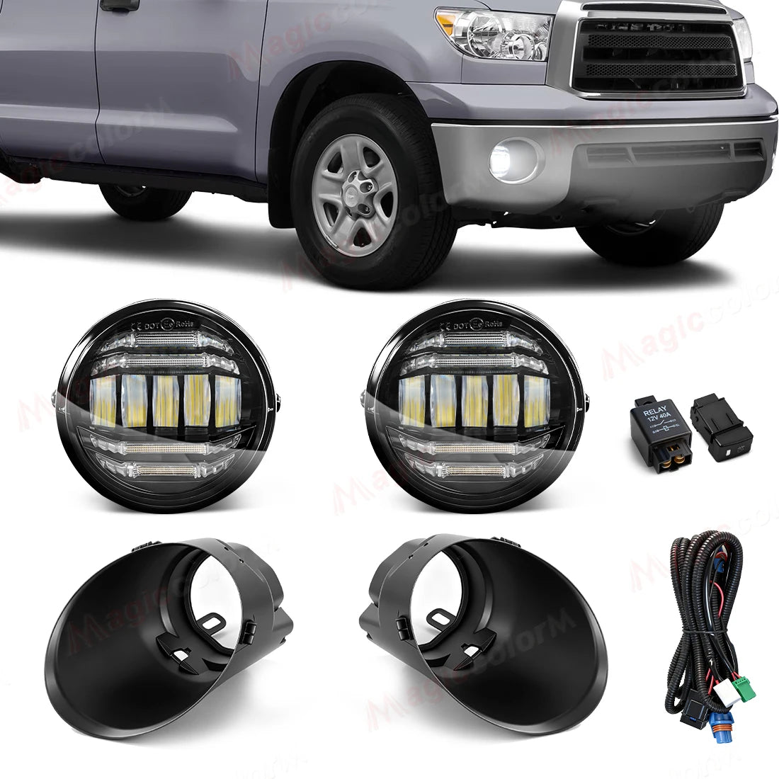 For Toyota Tacoma Tundra Sequoia 2005 2006 2007 2008 2009 2010 2011 2012 2013 2014 2015 Ca | AUTOKITSHOP