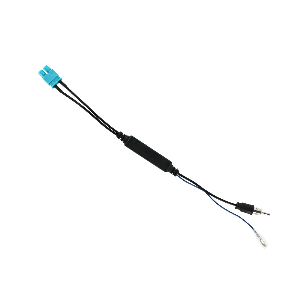 For Volkswagen Radio Wire Dual Antenna Adapter Cable For RNS510 RCD510 310 Golf MK5 MK6 Pa