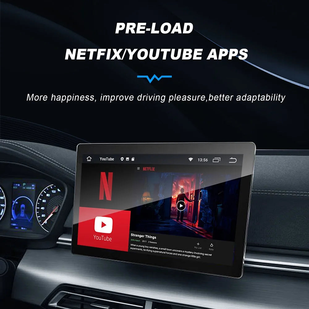 4 in1 WiFi Wired to Wireless Carplay Android Auto Adapter For Wired Android Auto Cars Smar | AUTOKITSHOP