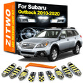 ZITWO 14Pcs For Subaru Outback BR BS 2010- 2015 2016 2017 2018 2019 2020 LED Int for Subaru 2010-2015 - Canbus LED Car L
