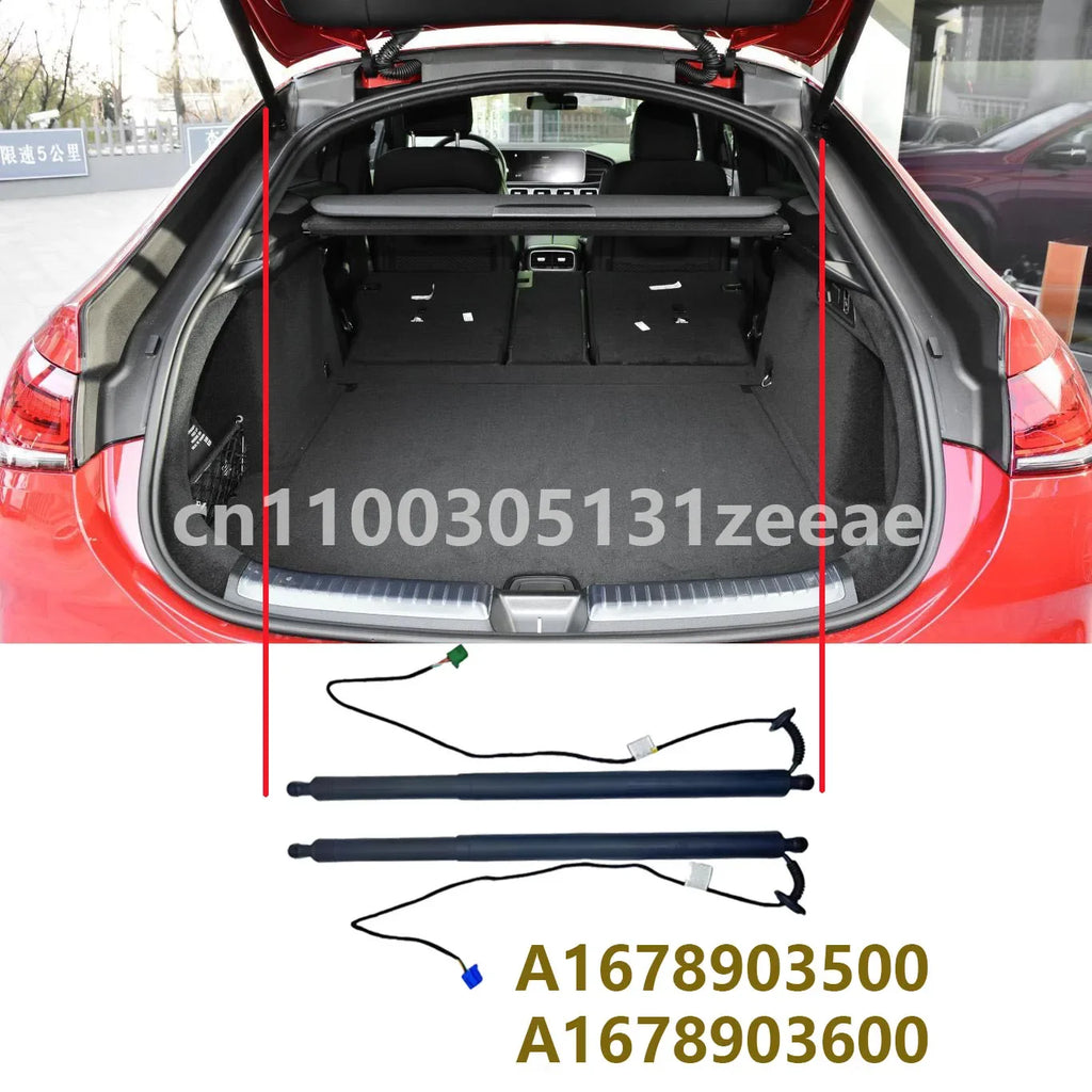 Electric Trunk Strut For Benz GLE Coupe C167 2020-2023 Rear Tailgate Strut Electric Suppor | AUTOKITSHOP