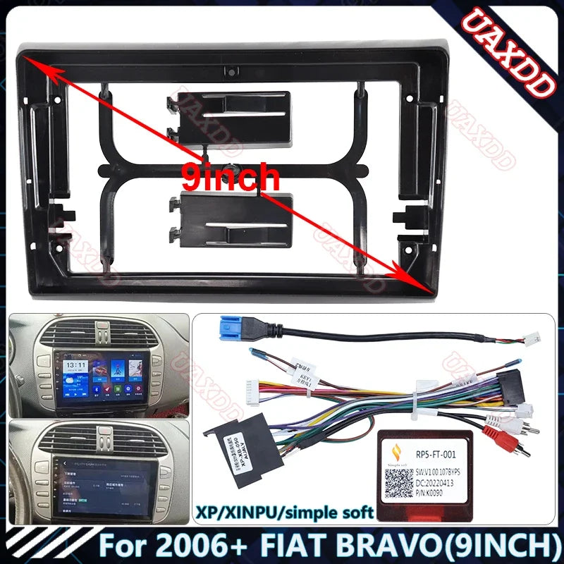 Car DVD MP5 Radio Android Stereo Harness Screens Accessories Navigation Dashboard Cables F