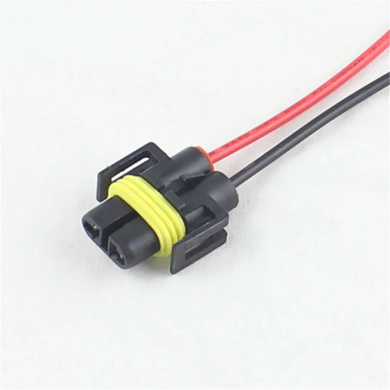 H8 H11 HID LED bulb holder H8 881 Xenon LED fog light bulb H11 H8 connector socket Wiring