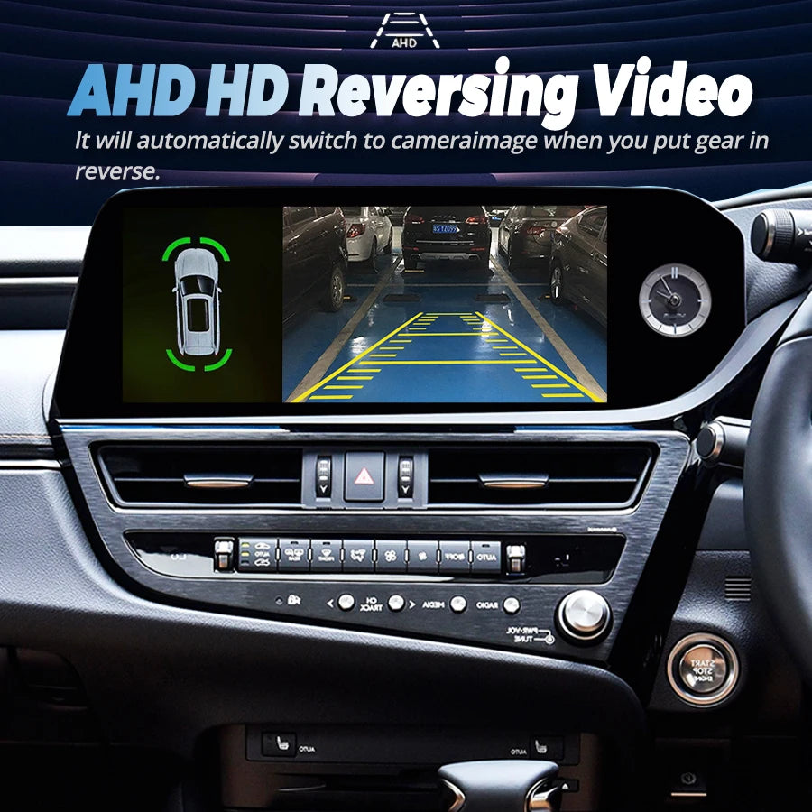 Carplay Navi WIFI Car Multimedia Video Player For Lexus ES ES300h ES350h ES300 ES330 ES350
