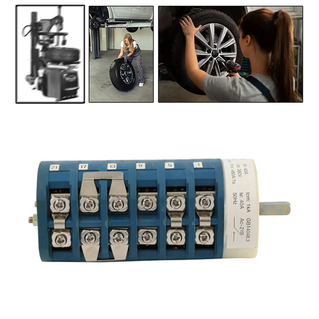 Tire Changer Motor Switch Lw5D-40A/6 Sturdy Professional Easy to Install Two-speed Switch for Au - Automotive LED Light