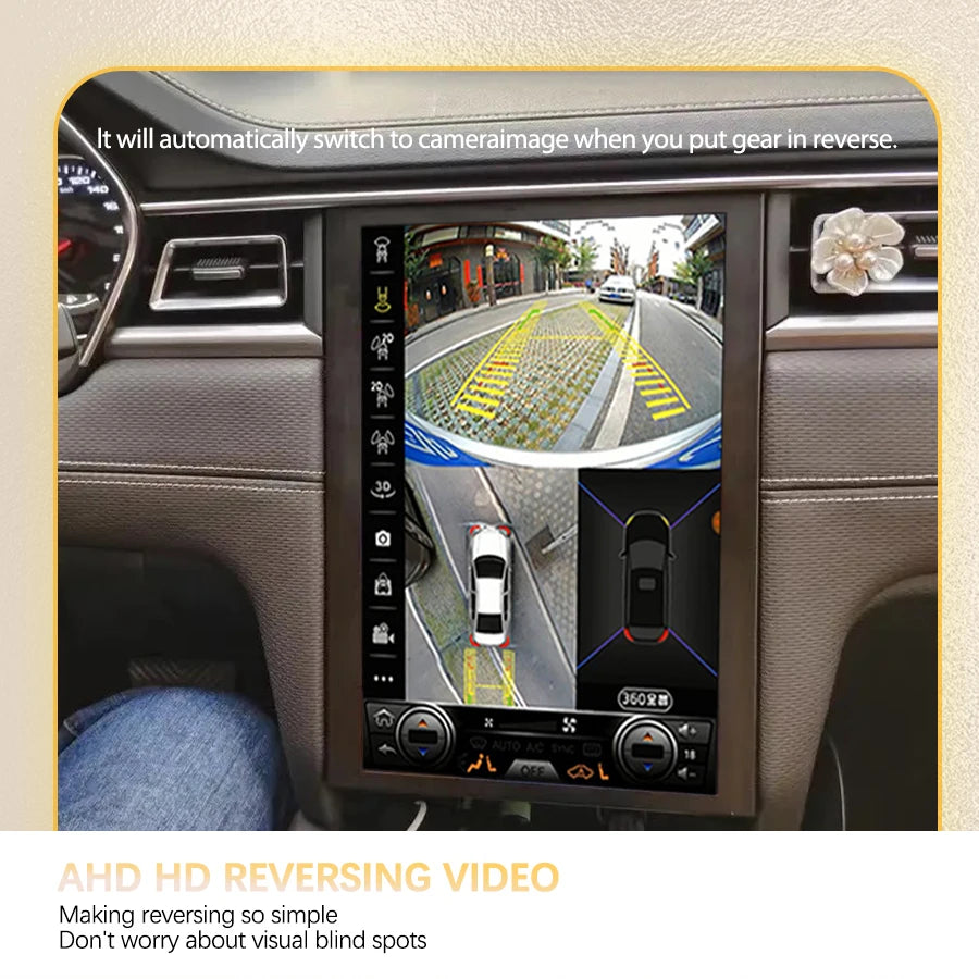 12.1inch Screen For JAC A5 Jianghuai Jiayue T8 Pro Android Auto Stereo Car GPS Navigation